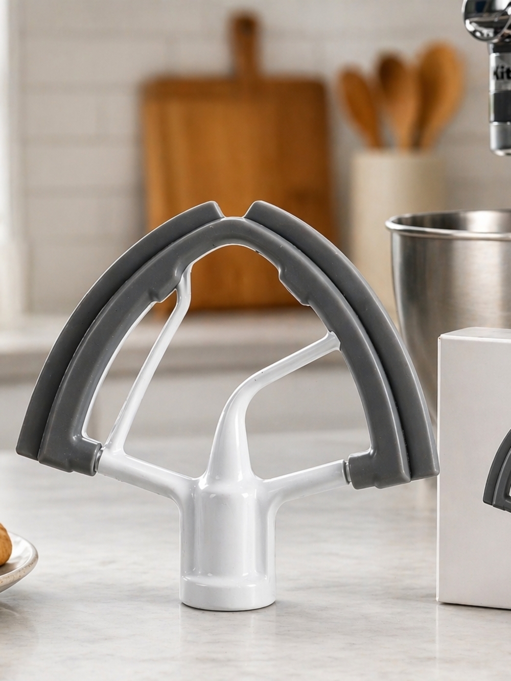 Flex Edge Beater 4.5–5 Qt Tilt Head Mixer Attachment NEW